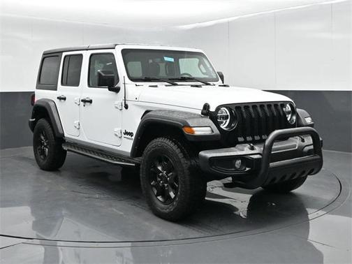 2022 Jeep Wrangler Willys