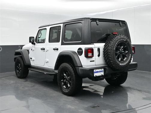 2022 Jeep Wrangler Willys