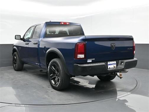 2021 RAM 1500 Classic Warlock Quad Cab 4x4 6'4' Box