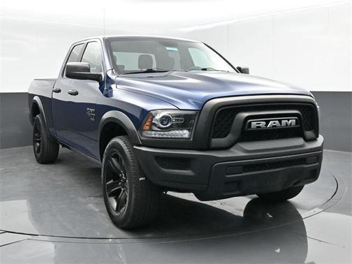 2021 RAM 1500 Classic Warlock Quad Cab 4x4 6'4' Box