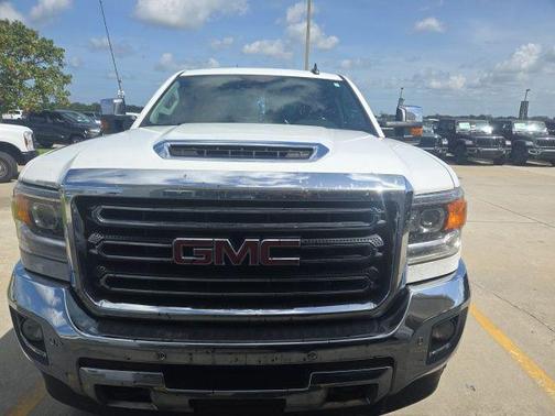 Summit White 2018 GMC Sierra 2500 SLT