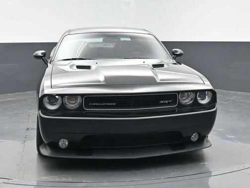 Black Clearcoat 2012 Dodge Challenger SRT8 392