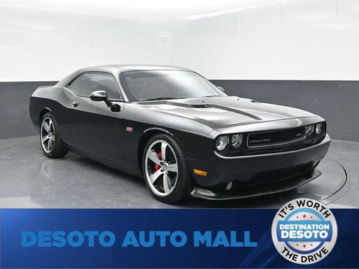 Black Clearcoat 2012 Dodge Challenger SRT8 392