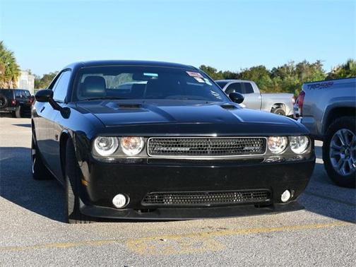 2012 Dodge Challenger SRT8 392