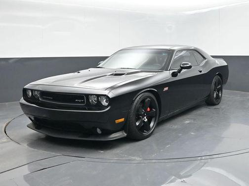 Black Clearcoat 2012 Dodge Challenger SRT8 392