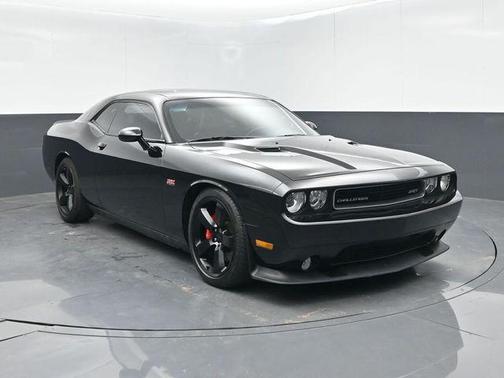 Black Clearcoat 2012 Dodge Challenger SRT8 392