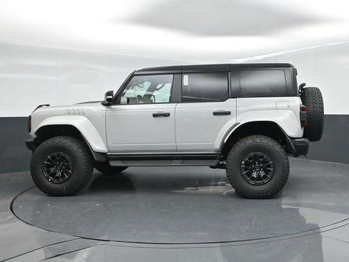 Avalanche Gray 2026 Ford Bronco Raptor