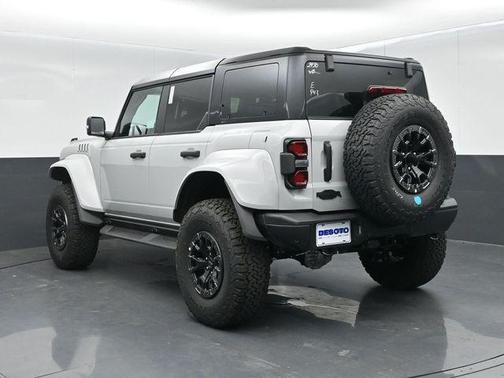 Avalanche Gray 2026 Ford Bronco Raptor