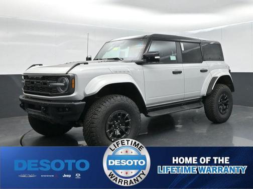 Avalanche Gray 2026 Ford Bronco Raptor