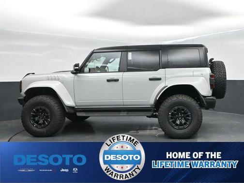 Avalanche Gray 2026 Ford Bronco Raptor