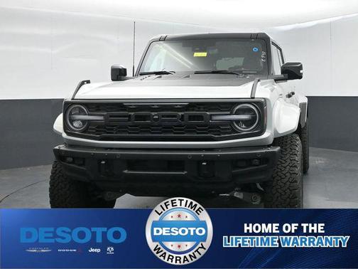 Avalanche Gray 2026 Ford Bronco Raptor