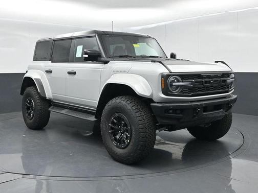 Avalanche Gray 2026 Ford Bronco Raptor