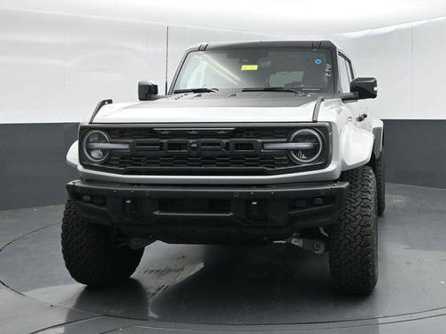Avalanche Gray 2026 Ford Bronco Raptor