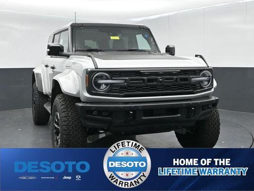 Avalanche Gray 2026 Ford Bronco Raptor