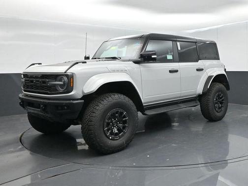 Avalanche Gray 2026 Ford Bronco Raptor