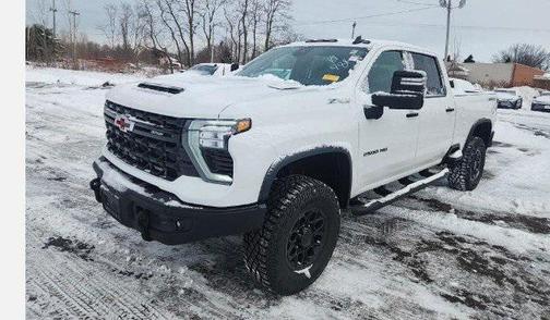 2024 Chevrolet Silverado 2500 4WD Crew Cab Standard Bed ZR2