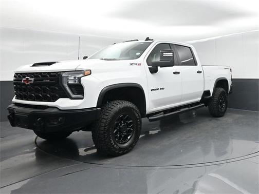 2024 Chevrolet Silverado 2500 4WD Crew Cab Standard Bed ZR2