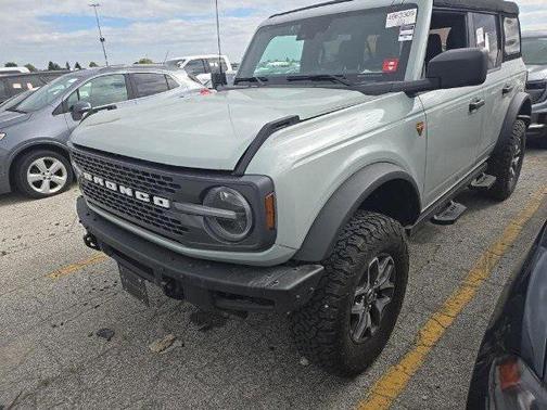 2021 Ford Bronco Badlands