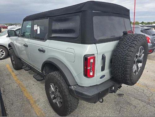 2021 Ford Bronco Badlands