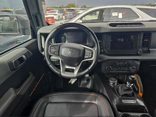 2021 Ford Bronco Badlands