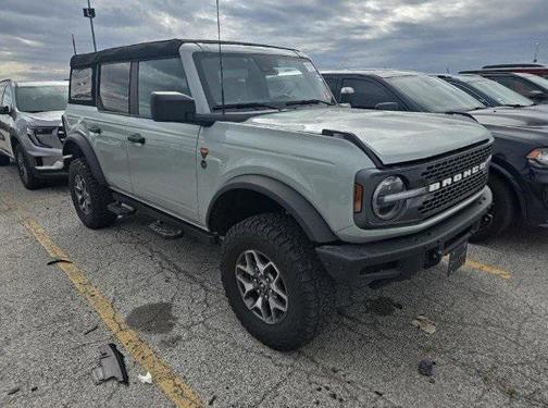 2021 Ford Bronco Badlands