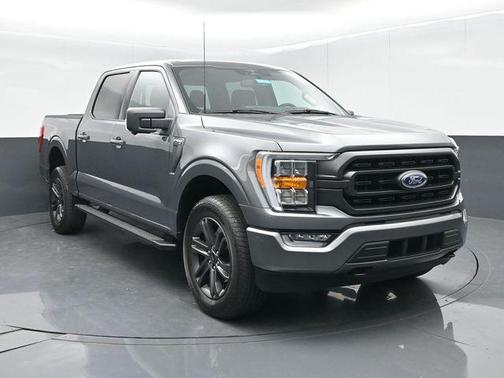 Carbonized Gray Metallic 2023 Ford F-150 XLT