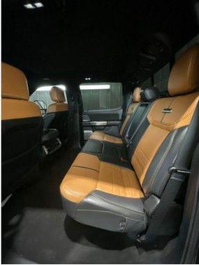 Antimatter Blue Metallic 2024 Ford F-250 Platinum