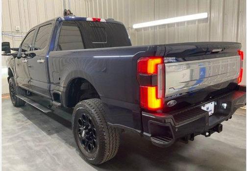 Antimatter Blue Metallic 2024 Ford F-250 Platinum