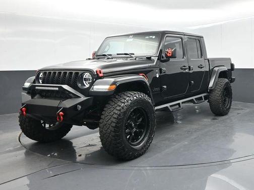 Black Clearcoat 2022 Jeep Gladiator Sport S