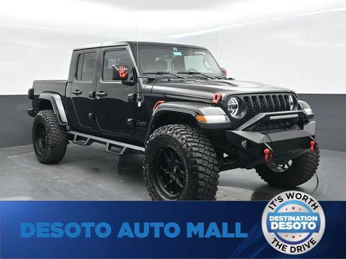 Black Clearcoat 2022 Jeep Gladiator Sport S