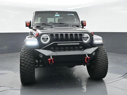 Black Clearcoat 2022 Jeep Gladiator Sport S