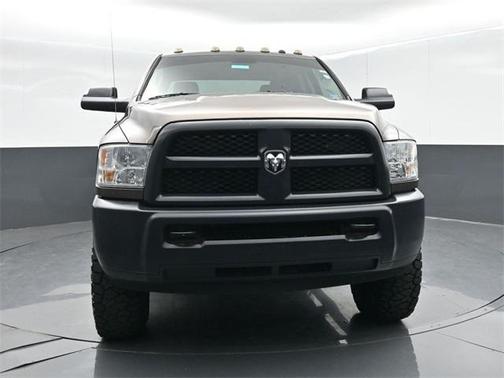 2018 RAM 3500 Tradesman Crew Cab 4x4 8' Box