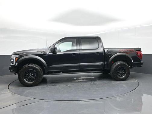 Black Metallic 2025 Ford F-150 Raptor