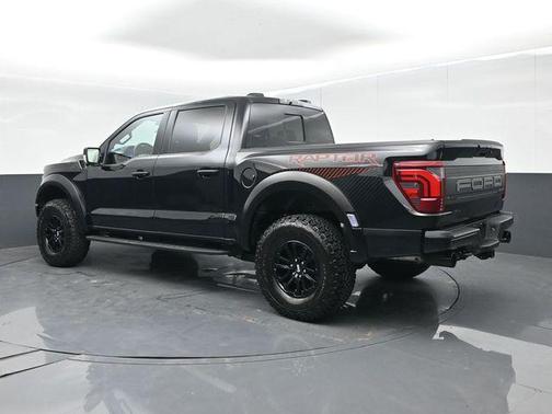 Black Metallic 2025 Ford F-150 Raptor