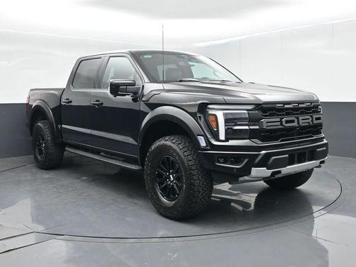 Black Metallic 2025 Ford F-150 Raptor