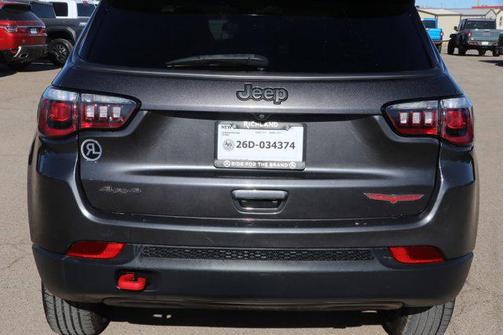 2019 Jeep Compass Trailhawk