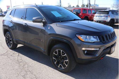 2019 Jeep Compass Trailhawk