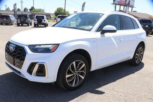 2024 Audi Q5 45 S line Premium Plus