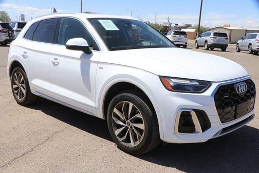 2024 Audi Q5 45 S line Premium Plus