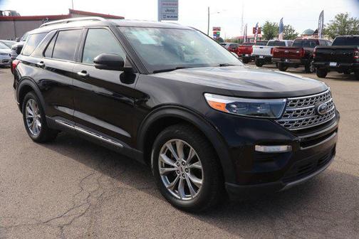2022 Ford Explorer Limited