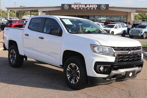 2022 Chevrolet Colorado Z71