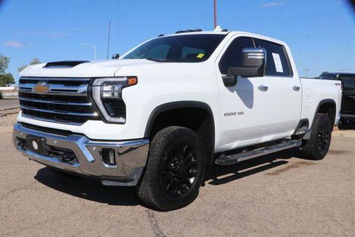 2025 Chevrolet Silverado 2500 LTZ