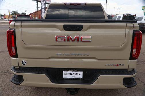 2022 GMC Sierra 1500 AT4X