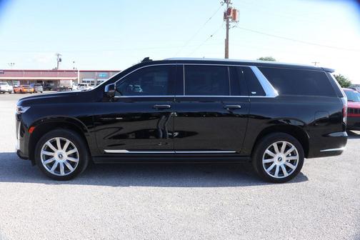 Black Raven 2022 Cadillac Escalade ESV Premium Luxury Platinum