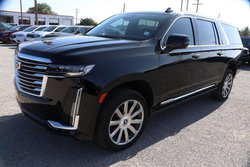 Black Raven 2022 Cadillac Escalade ESV Premium Luxury Platinum