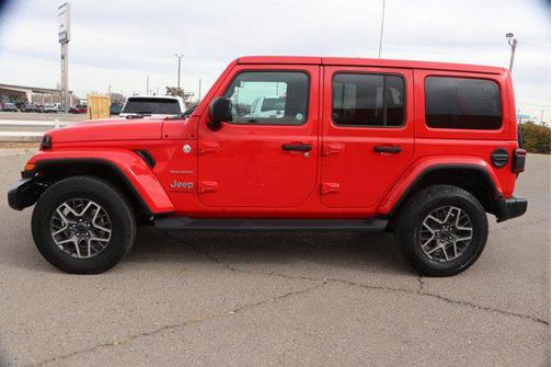 2024 Jeep Wrangler 4-Door Sahara 4x4