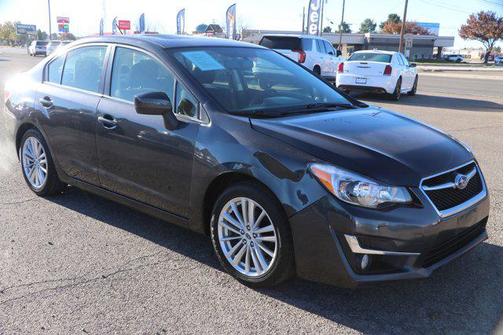 2016 Subaru Impreza 2.0i Premium