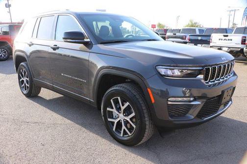 2025 Jeep Grand Cherokee Limited X