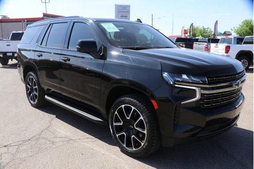 Black 2022 Chevrolet Tahoe 4WD RST