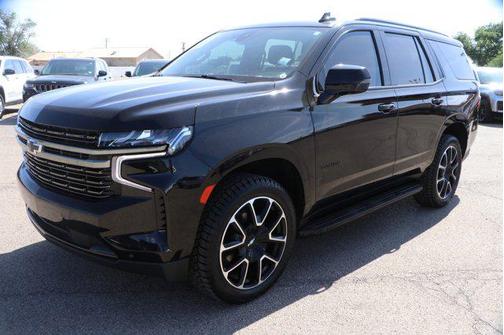 Black 2022 Chevrolet Tahoe 4WD RST